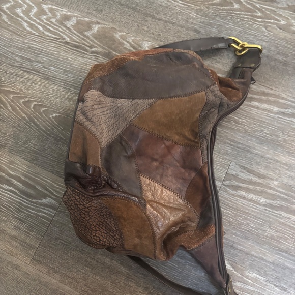 Patchwork leather bag - Picture 5 of 5